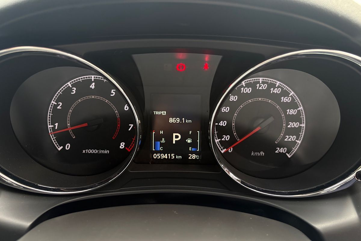 2021 Mitsubishi ASX XLS Plus XD