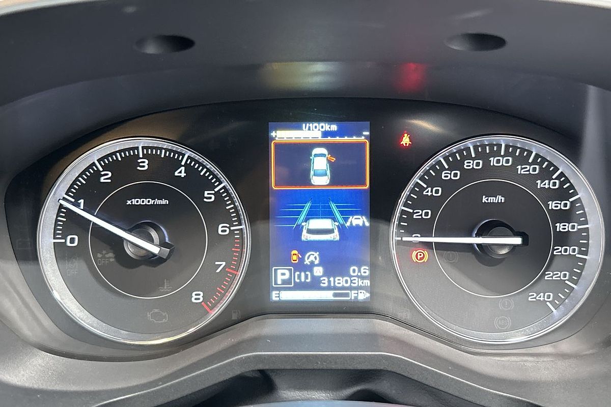 2022 Subaru Impreza 2.0i-S G5