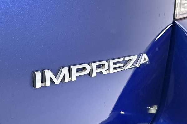 2022 Subaru Impreza 2.0i-S G5