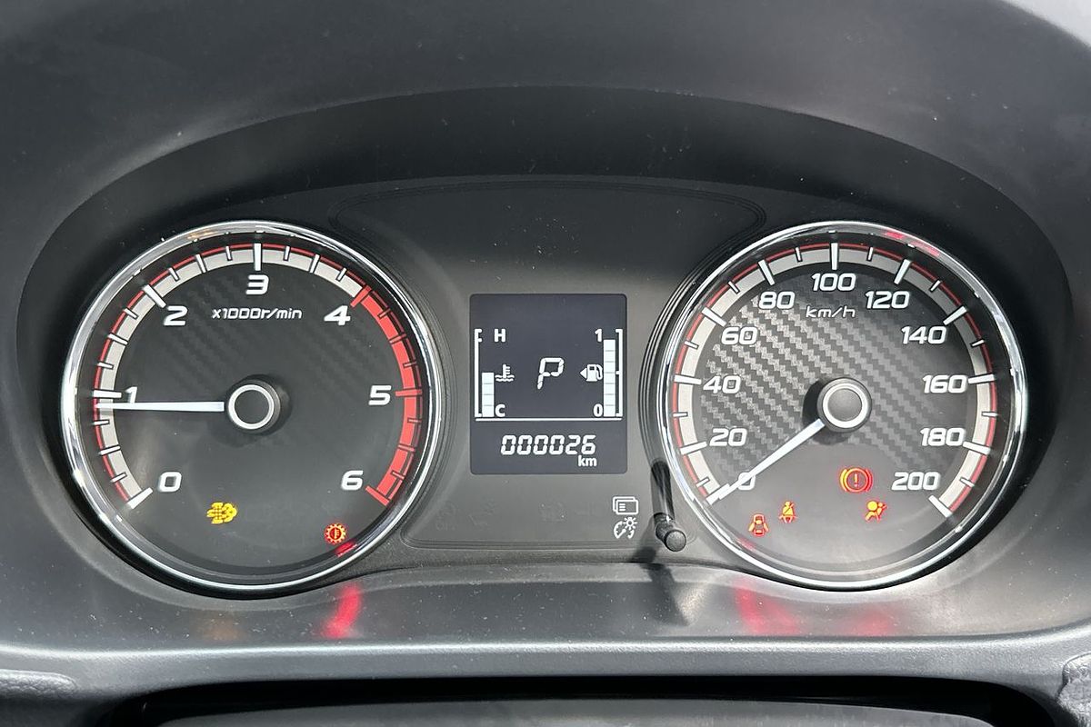 2023 Mitsubishi Triton GLX MR 4X4