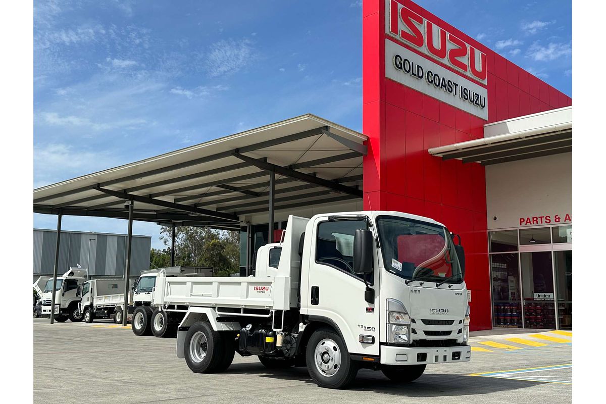 2025 Isuzu NMR 60/45-150 AMT Tipper NO ADBLUE  SWB