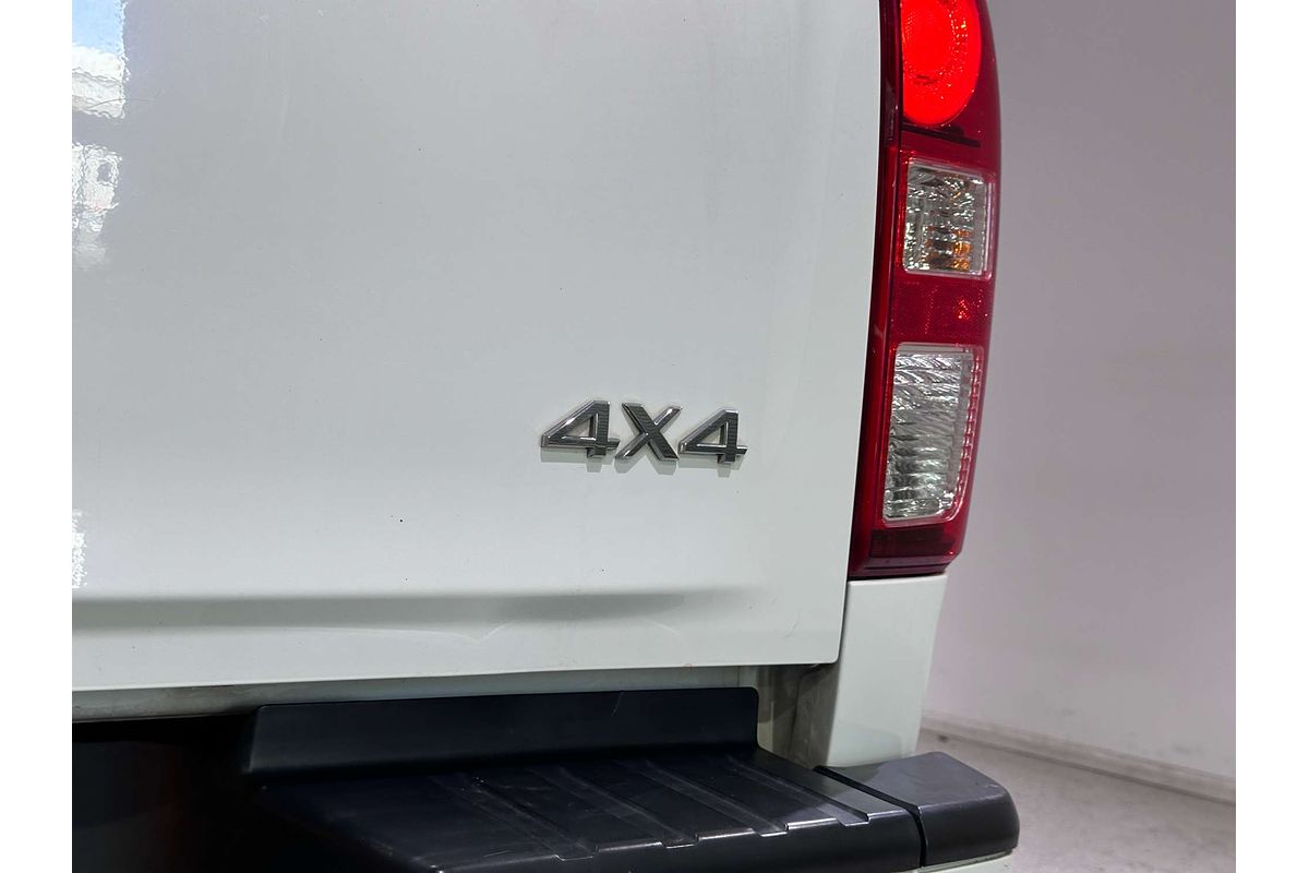 2020 Mazda BT-50 GT TF 4X4