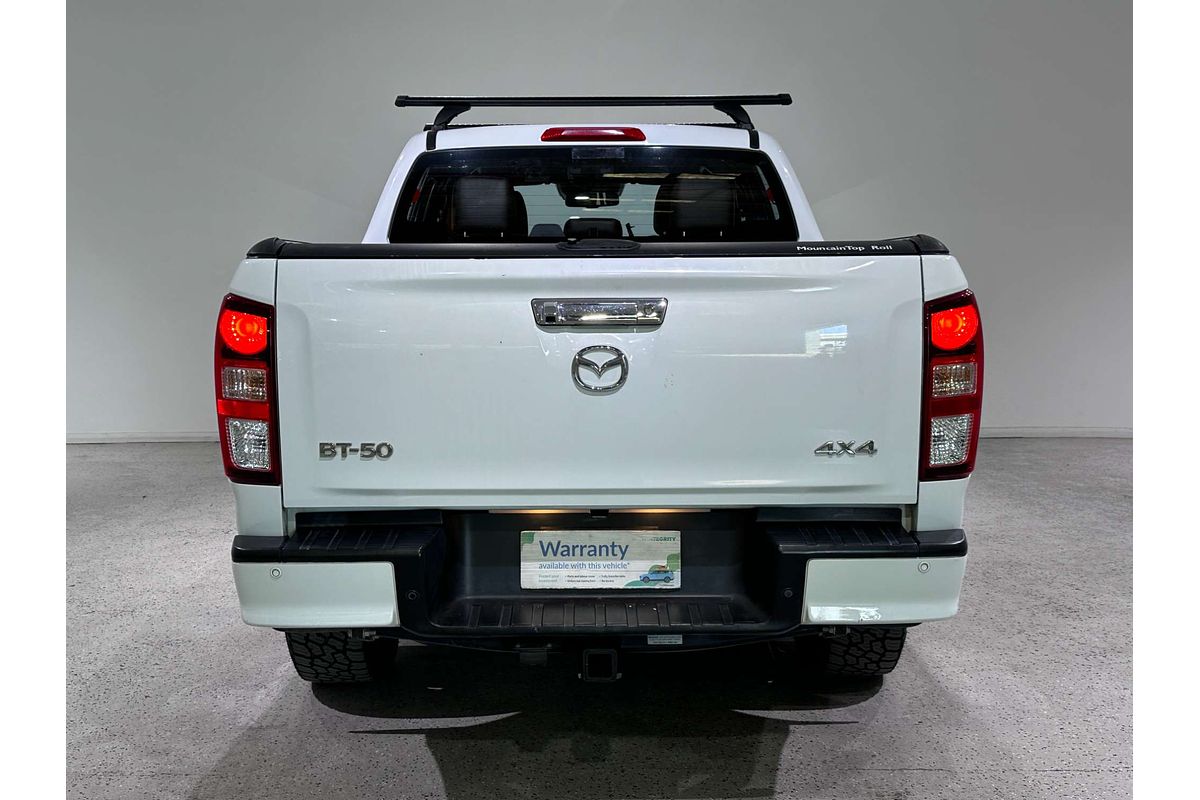 2020 Mazda BT-50 GT TF 4X4