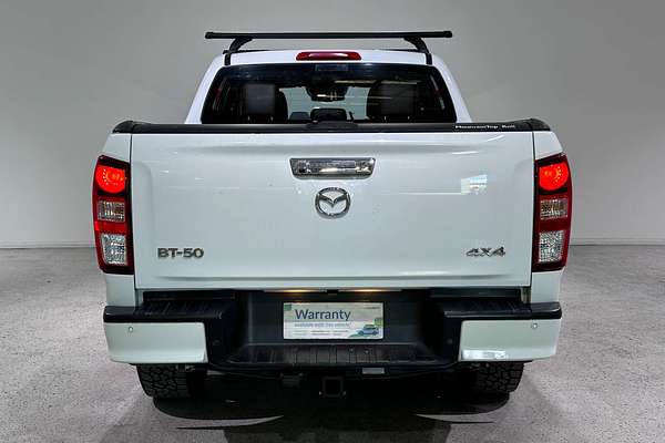 2020 Mazda BT-50 GT TF 4X4