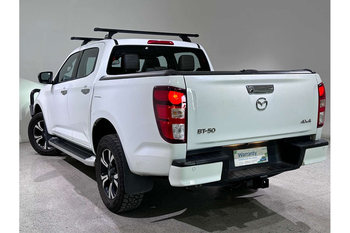 2020 Mazda BT-50 GT TF 4X4