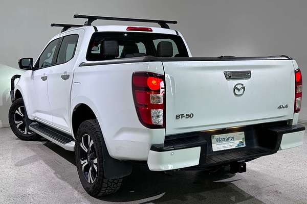 2020 Mazda BT-50 GT TF 4X4