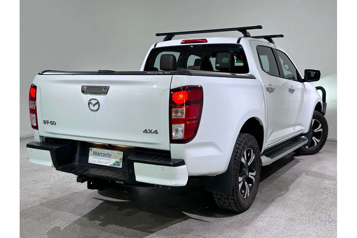 2020 Mazda BT-50 GT TF 4X4
