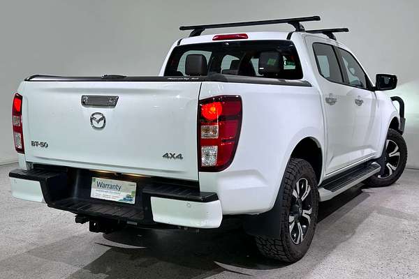 2020 Mazda BT-50 GT TF 4X4