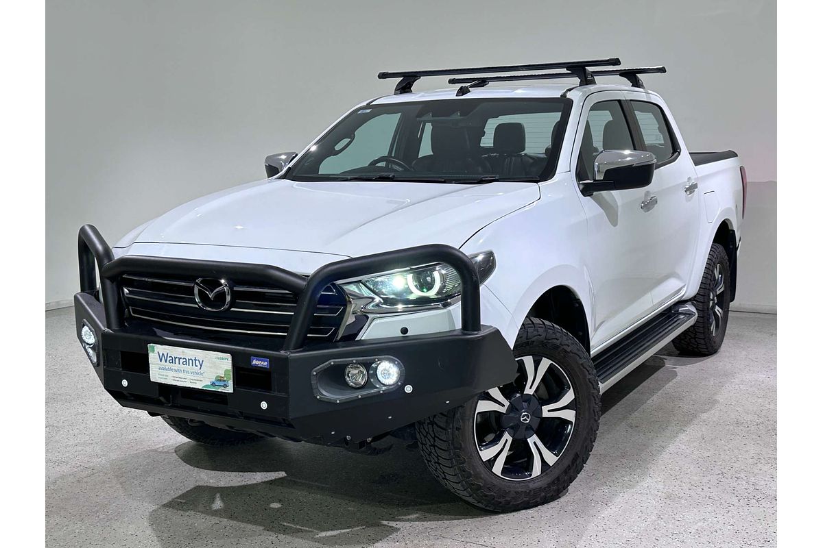 2020 Mazda BT-50 GT TF 4X4