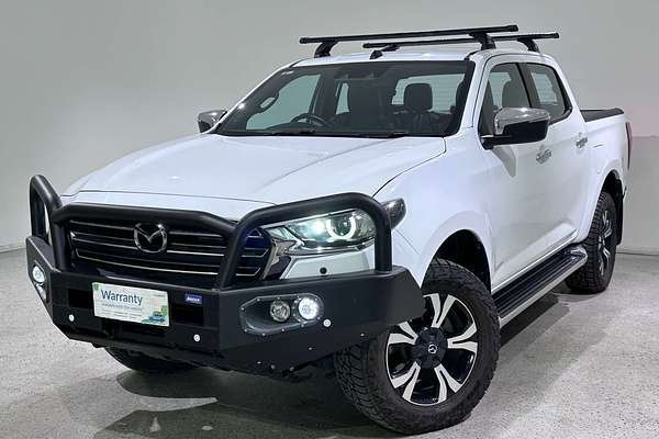 2020 Mazda BT-50 GT TF 4X4