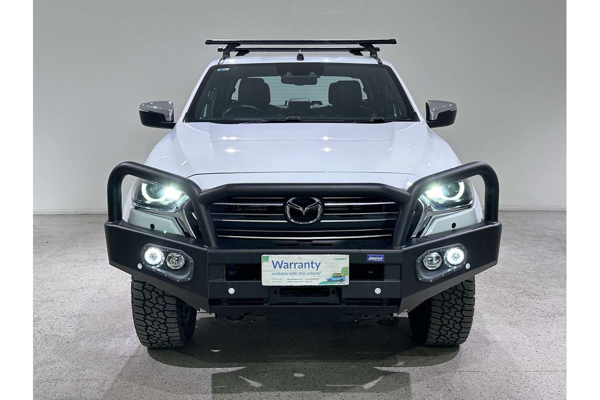2020 Mazda BT-50 GT TF 4X4