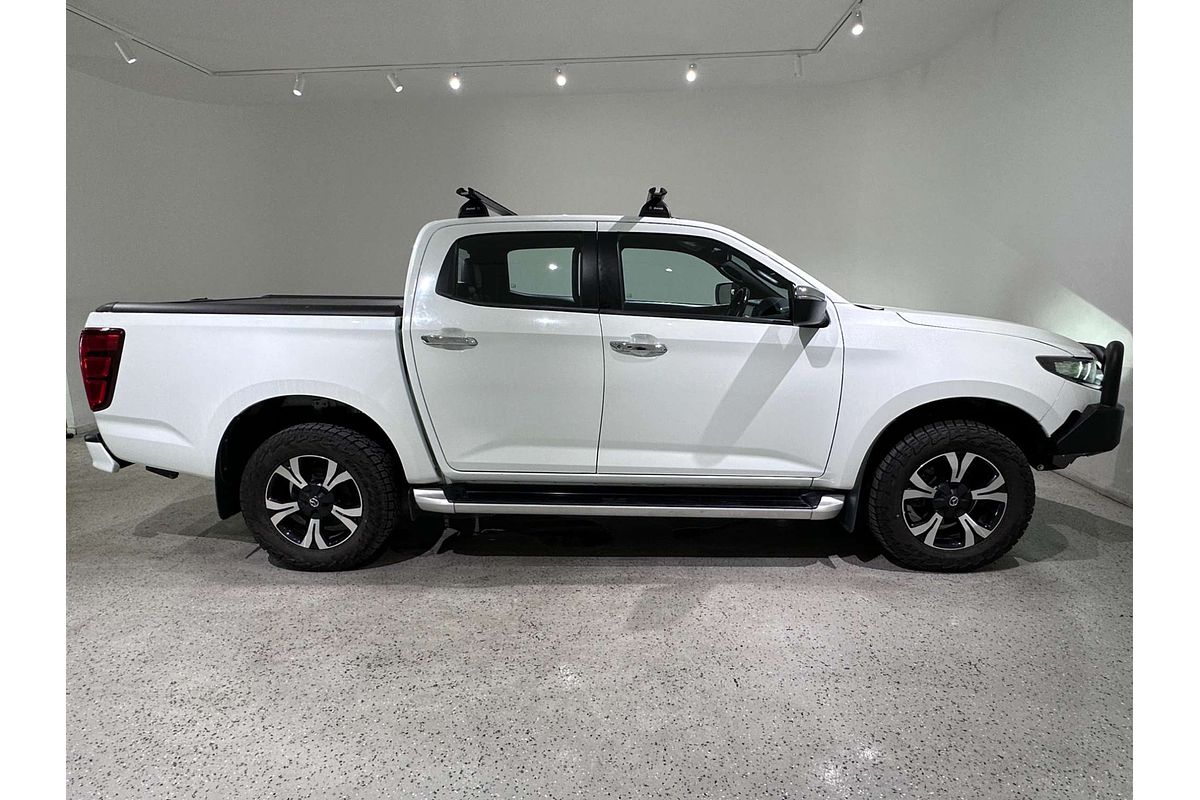 2020 Mazda BT-50 GT TF 4X4