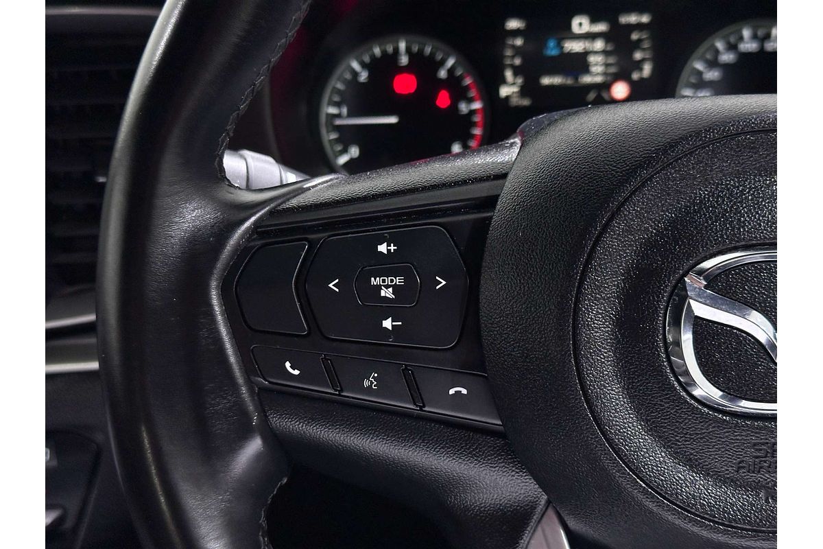 2020 Mazda BT-50 GT TF 4X4