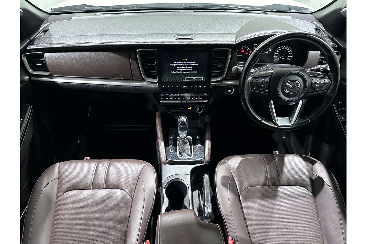 2020 Mazda BT-50 GT TF 4X4