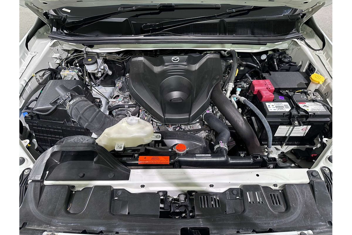 2020 Mazda BT-50 GT TF 4X4