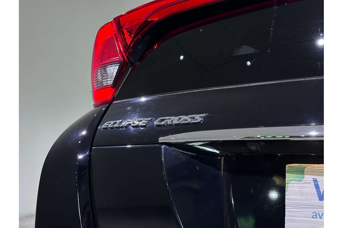 2020 Mitsubishi Eclipse Cross Black Edition YA