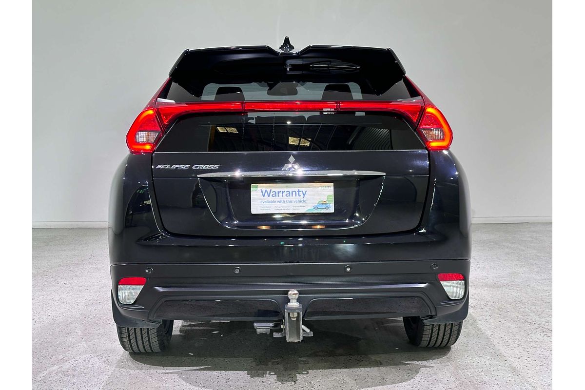 2020 Mitsubishi Eclipse Cross Black Edition YA