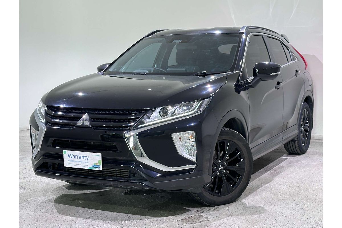 2020 Mitsubishi Eclipse Cross Black Edition YA