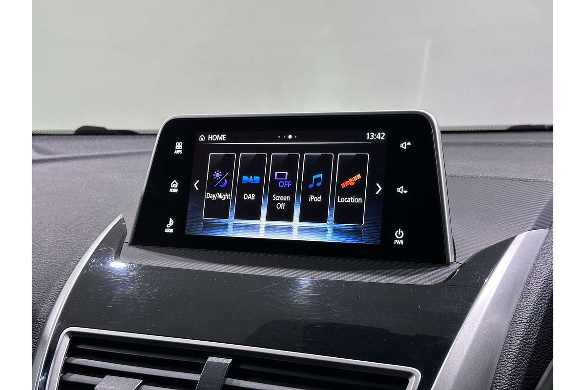 2020 Mitsubishi Eclipse Cross Black Edition YA