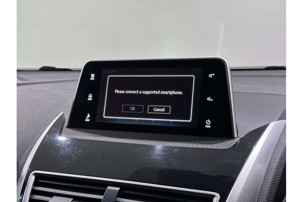 2020 Mitsubishi Eclipse Cross Black Edition YA