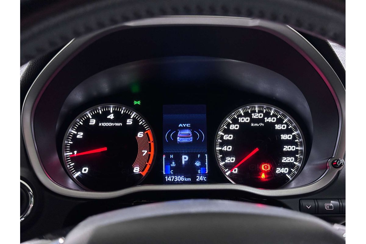 2020 Mitsubishi Eclipse Cross Black Edition YA