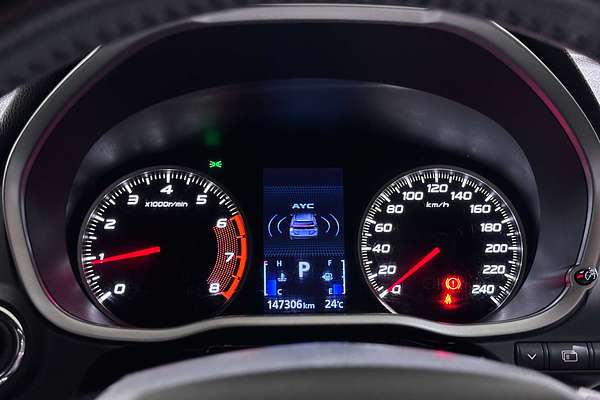 2020 Mitsubishi Eclipse Cross Black Edition YA