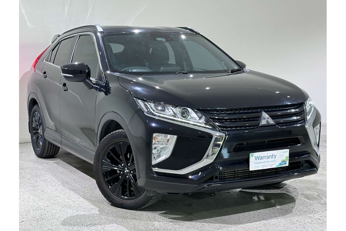 2020 Mitsubishi Eclipse Cross Black Edition YA