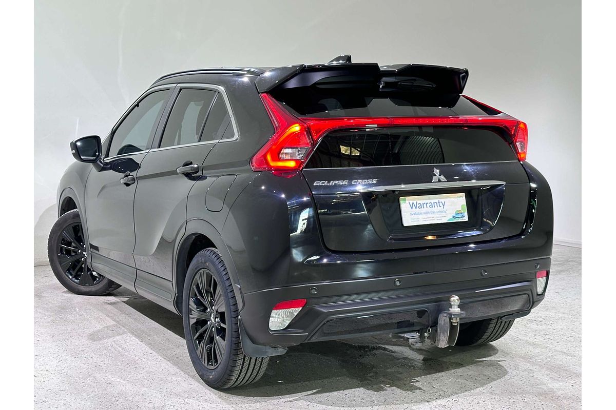 2020 Mitsubishi Eclipse Cross Black Edition YA