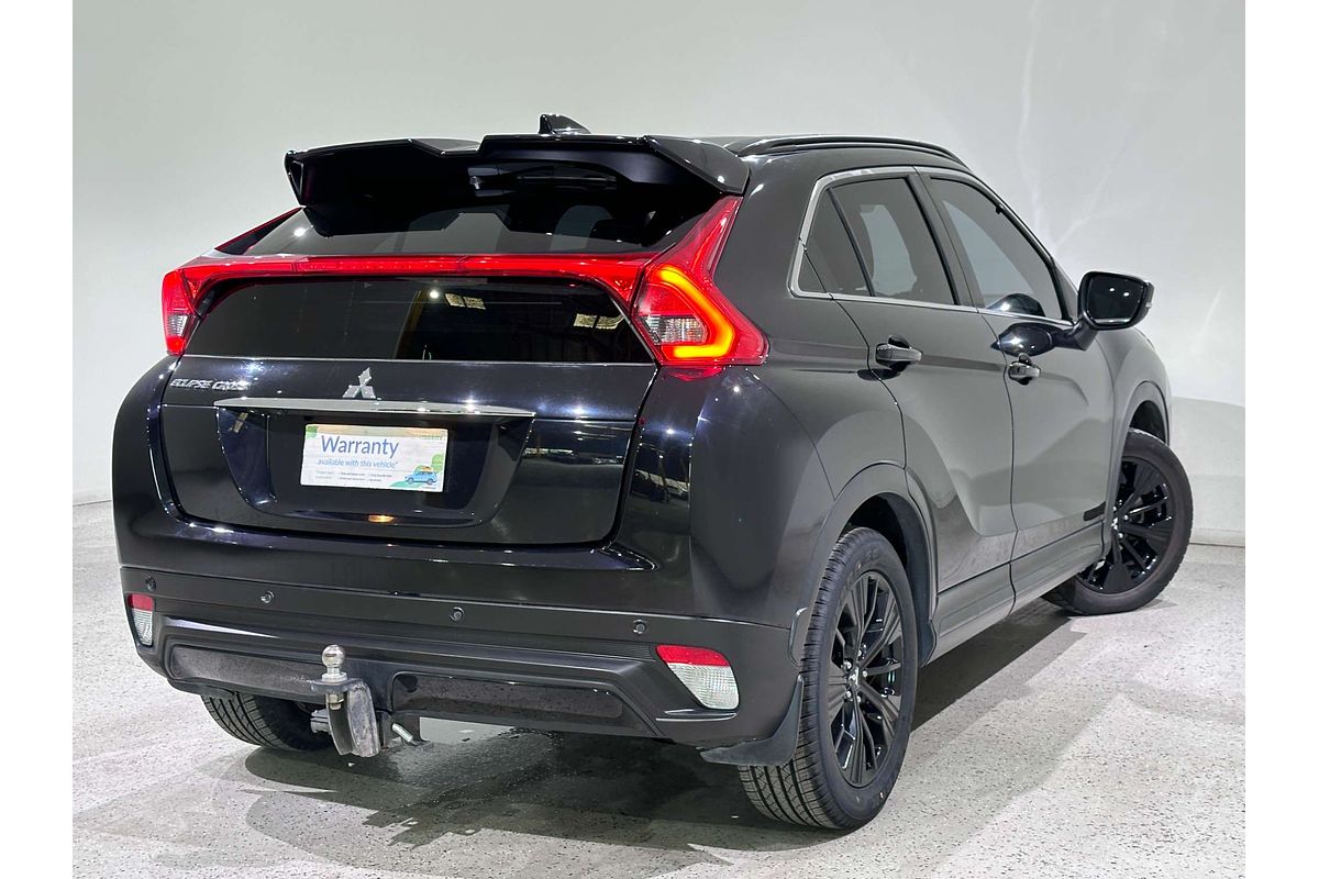 2020 Mitsubishi Eclipse Cross Black Edition YA