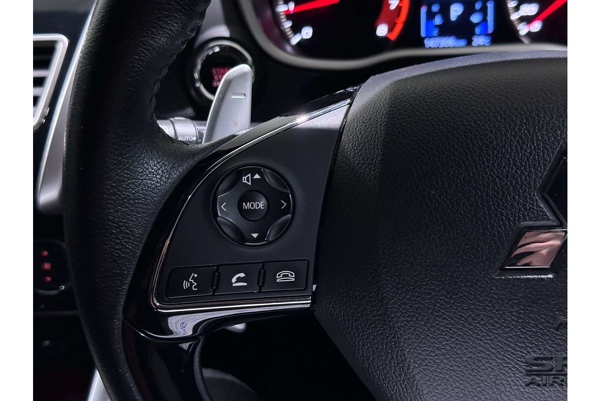 2020 Mitsubishi Eclipse Cross Black Edition YA