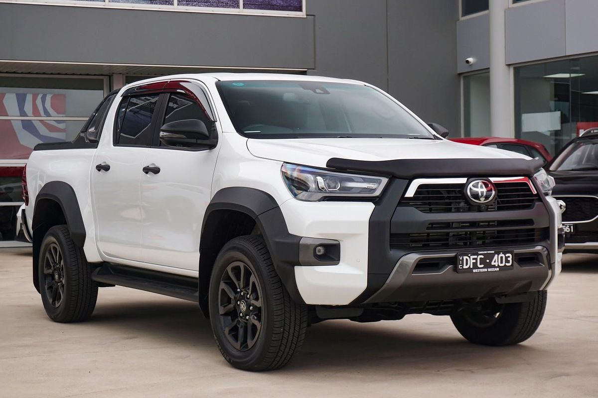 2024 Toyota Hilux Rogue 48V GUN126R 4X4