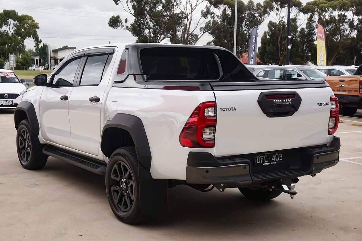 2024 Toyota Hilux Rogue 48V GUN126R 4X4
