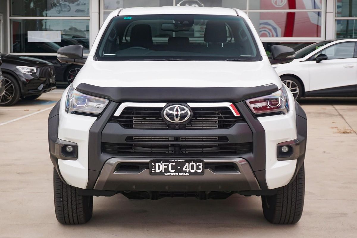 2024 Toyota Hilux Rogue 48V GUN126R 4X4