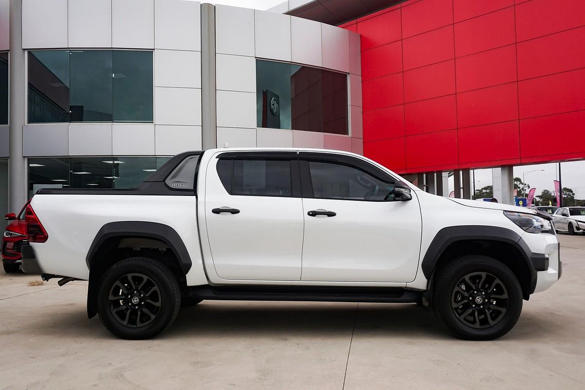 2024 Toyota Hilux Rogue 48V GUN126R 4X4