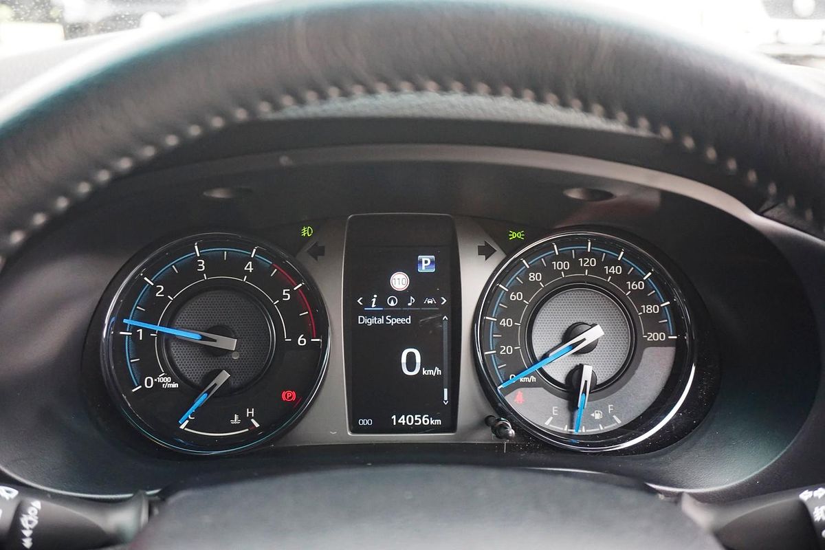 2024 Toyota Hilux Rogue 48V GUN126R 4X4