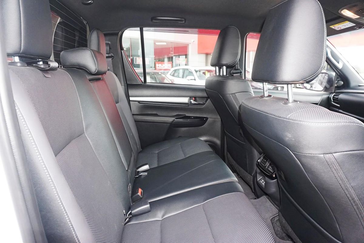 2024 Toyota Hilux Rogue 48V GUN126R 4X4