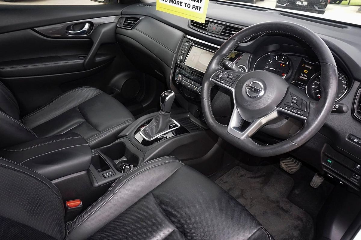 2018 Nissan X-TRAIL ST-L T32 Series II