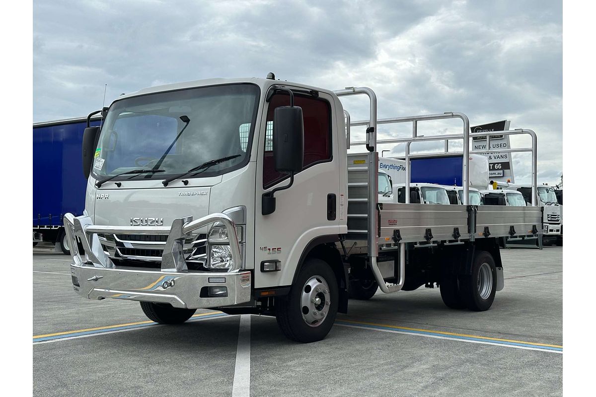 2025 Isuzu NPR 45/55-155 Manual MWB Tradepack NO ADBLUE OR DPD  4x2