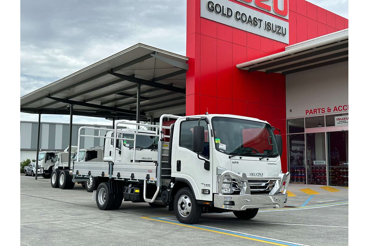 2025 Isuzu NPR 45/55-155 Manual MWB Tradepack NO ADBLUE OR DPD  4x2