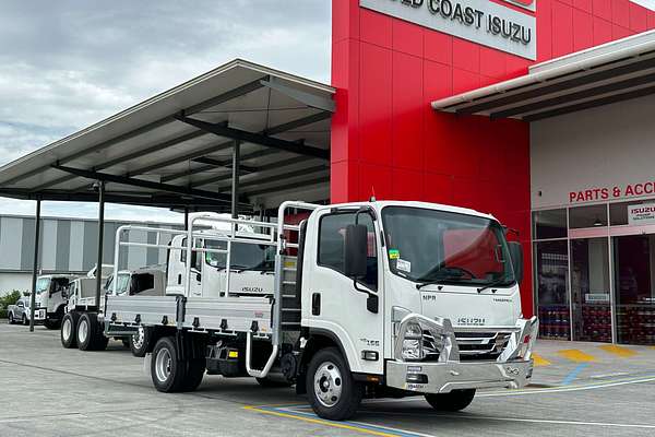 2025 Isuzu NPR 45/55-155 Manual MWB Tradepack NO ADBLUE OR DPD  4x2