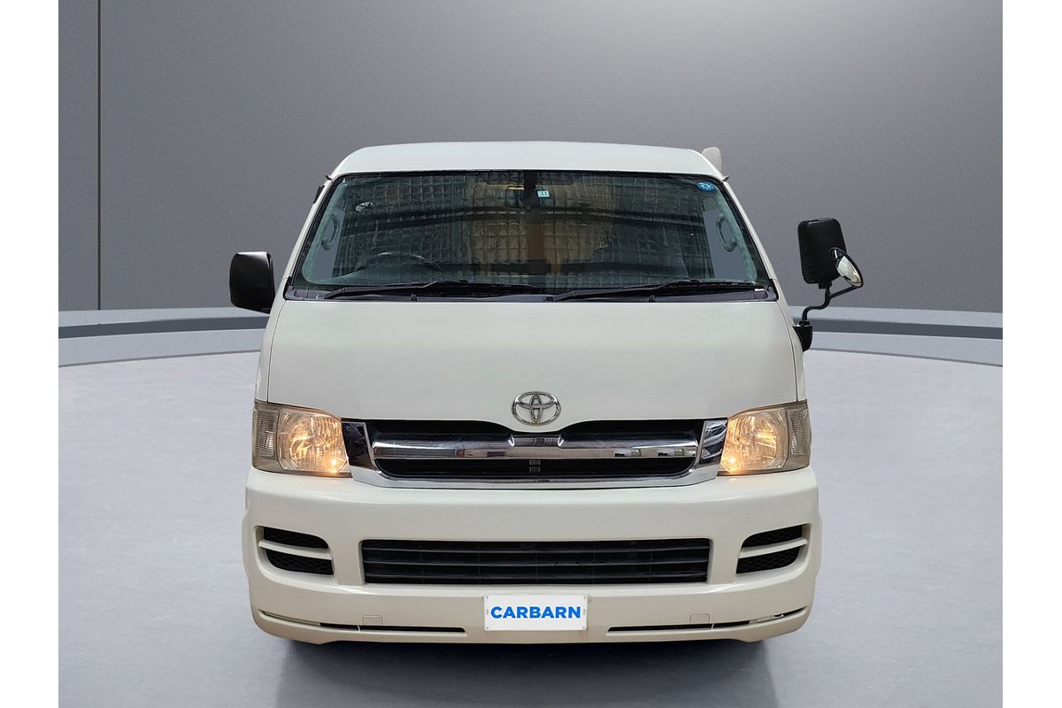 2006 Toyota Hiace Commuter TRH223R