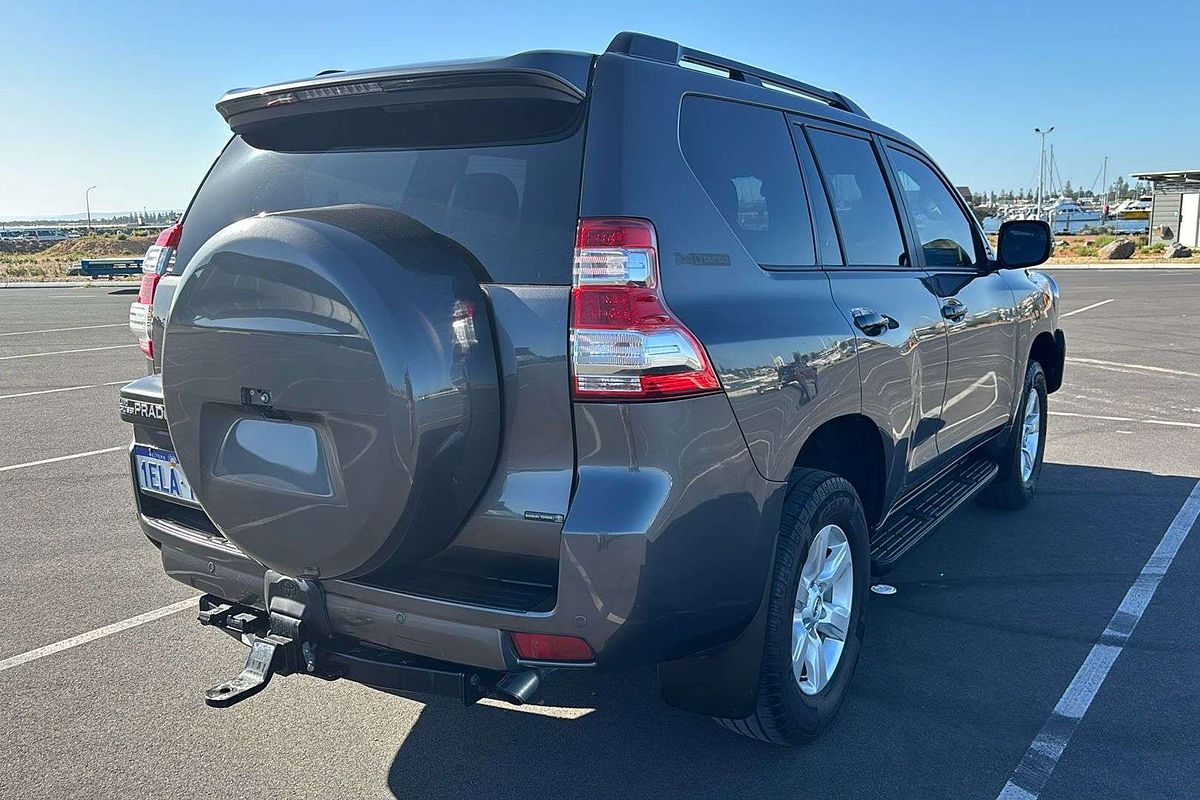2014 Toyota Landcruiser Prado GXL KDJ150R