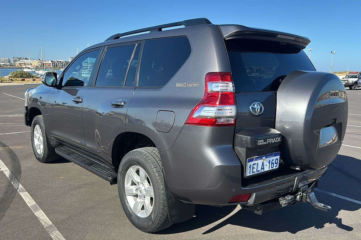 2014 Toyota Landcruiser Prado GXL KDJ150R