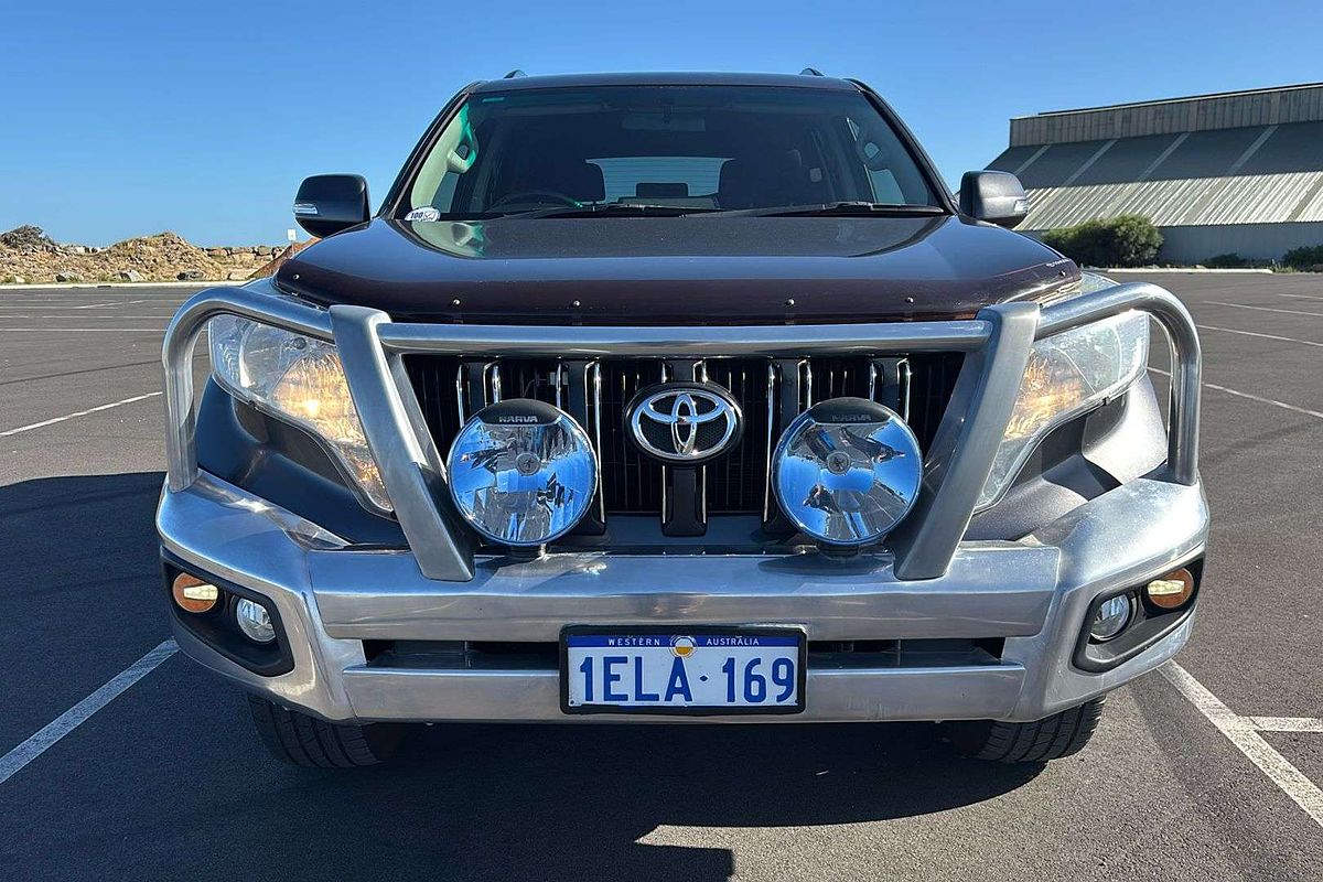 2014 Toyota Landcruiser Prado GXL KDJ150R
