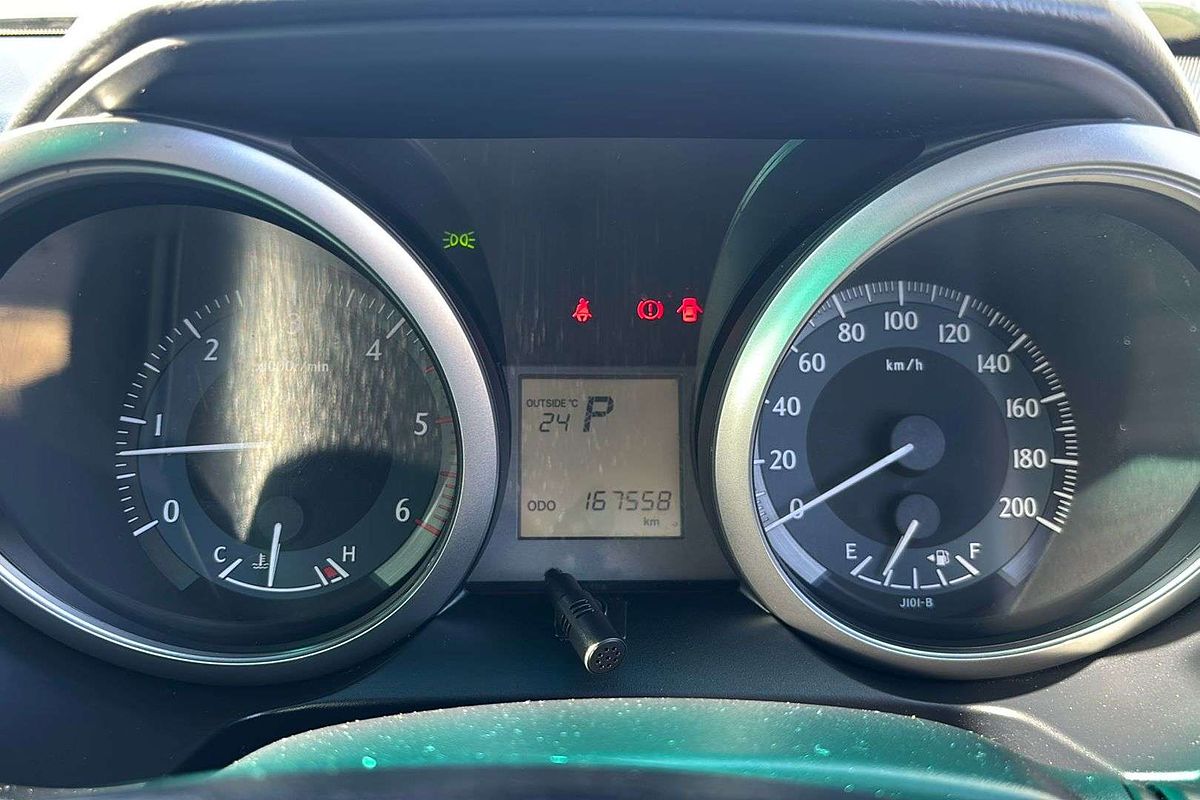 2014 Toyota Landcruiser Prado GXL KDJ150R