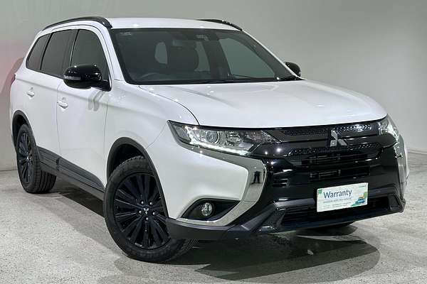 2020 Mitsubishi Outlander Black Edition ZL