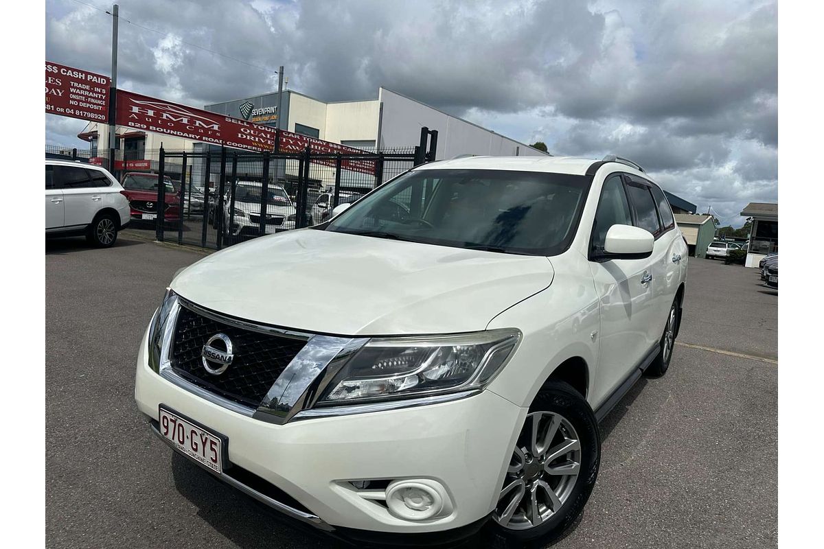 2016 Nissan Pathfinder ST R52