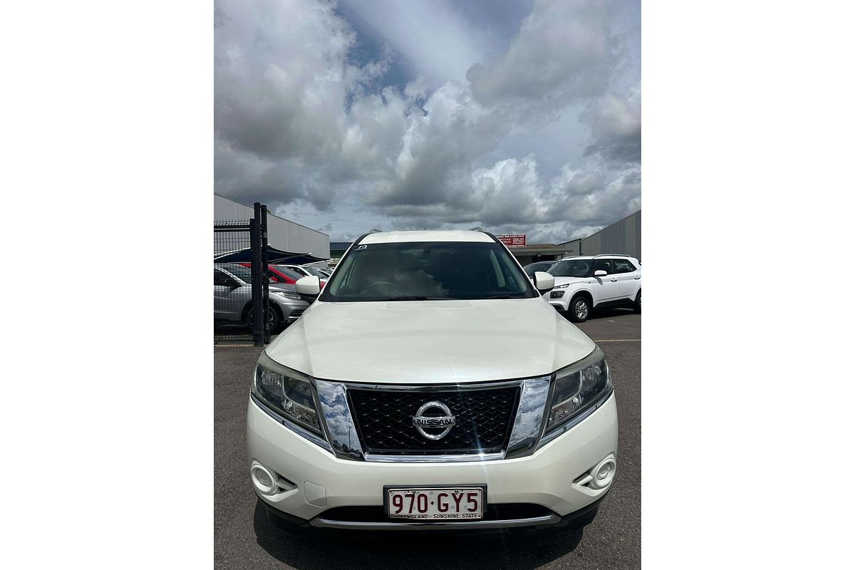 2016 Nissan Pathfinder ST R52