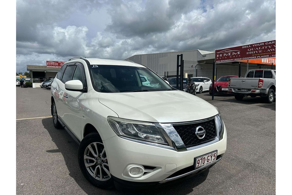 2016 Nissan Pathfinder ST R52