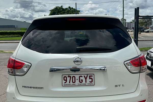 2016 Nissan Pathfinder ST R52